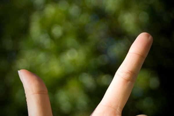 Los dedos contienen ejemplos de articulaciones de bisagra.