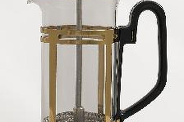 Una cafetera clásica y tradicional.