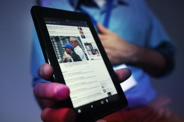 Spencer Platt/Getty Images News/Getty Images El Kindle también está disponible como una aplicación en ciertos dispositivos móviles, como el iPhone.