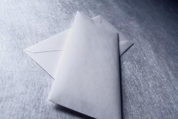 Photodisc/Photodisc/Getty Images Las cartas de amonestación son advertencias por escrito que pueden llevar a consecuencias más graves.