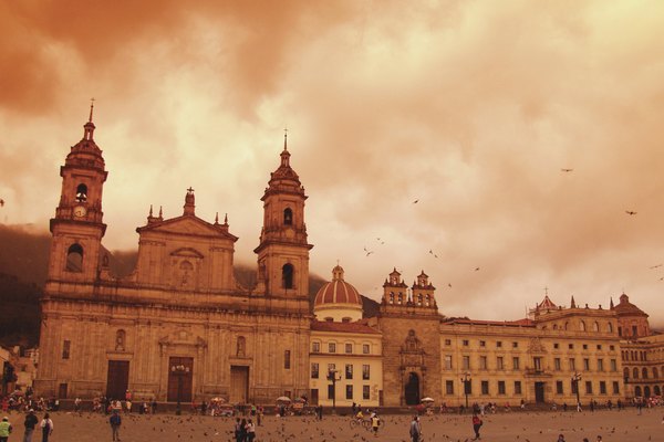 Bogotá.