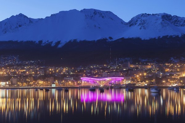 Ushuaia, Argentina.