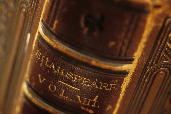 Shakespeare es uno de los grandes escritores en lengua inglesa.