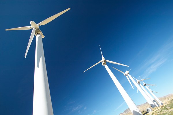 Los mapas de viento son muy útiles para los eco-negocios que utilizan la energía eólica.