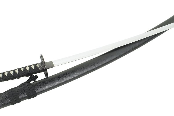 Cómo hacer una funda para una espada Samurai.