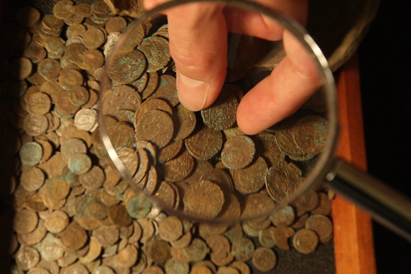 Colección de monedas romanas