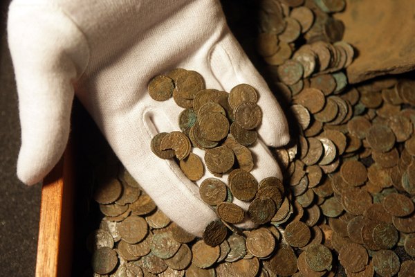 La variedad de las antiguas monedas romanas es vasta.