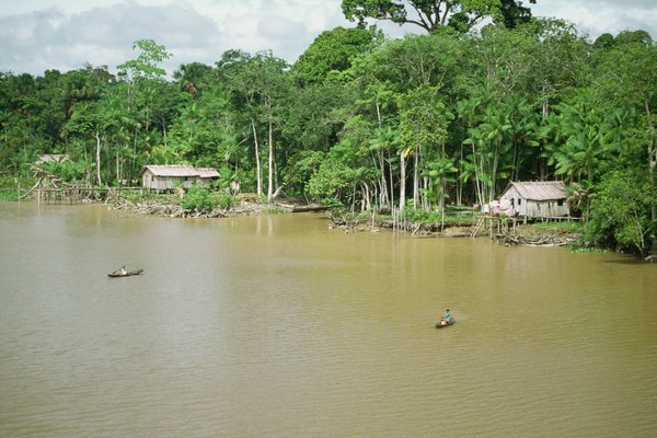 Pueblo del Amazonas.