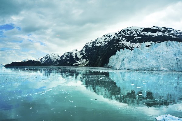 Bahía Glaciar, Alaska.