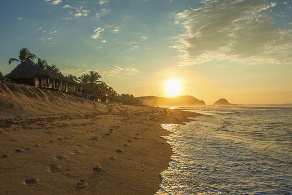 Huatulco, México.