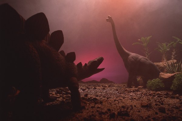 Los dinosaurios más grandes eran herbívoros.