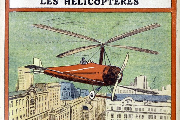 El girocóptero es una aeronave inuasual que la puedes construir en tu casa.