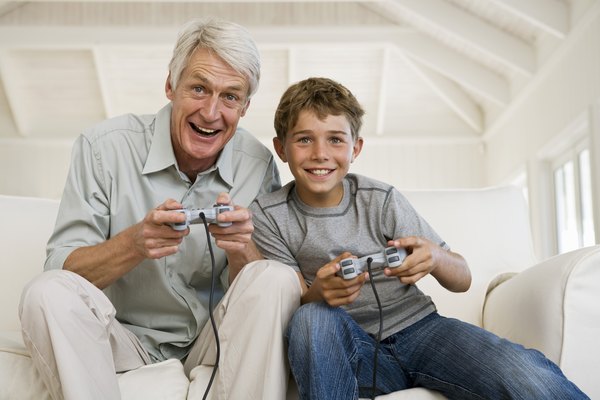 Los videojuegos forman una parte importante de la vida del niño.