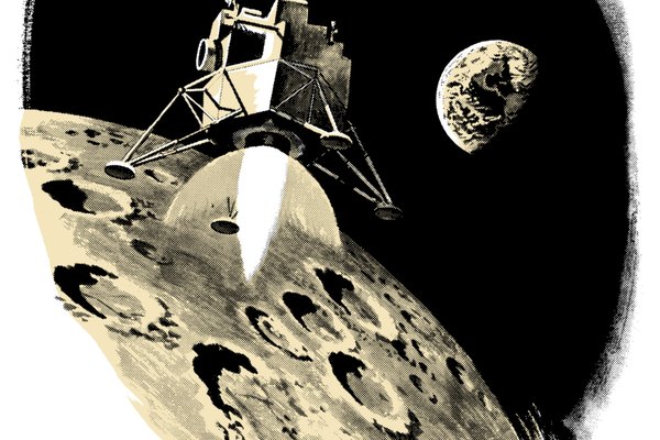 Los científicos pueden calcular con precisión la distancia entre la Tierra y la luna usando una colección de reflectores especializados dejados en la superficie lunar durante la misión Apollo 11 en 1969.