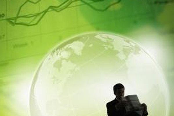 Comstock Images/Comstock/Getty Images Las empresas construyen la ética en sus informes sobre el rendimiento utilizando el enfoque del triple resultado.