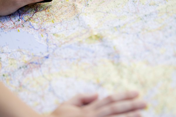 Una leyenda de un mapa te muestra lo que significa cada símbolo en tu mapa.