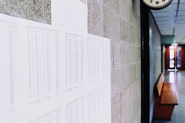 Un buen GPA consigue que los empleadores o programas de postgrado consideren el resto de la solicitud del estudiante.