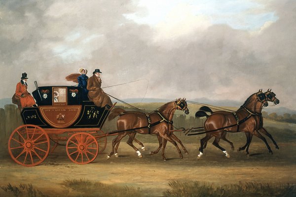 horse carts