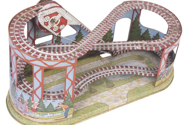 Un modelo de montaña rusa puede ser una forma creativa de mostrar tus habilidades.