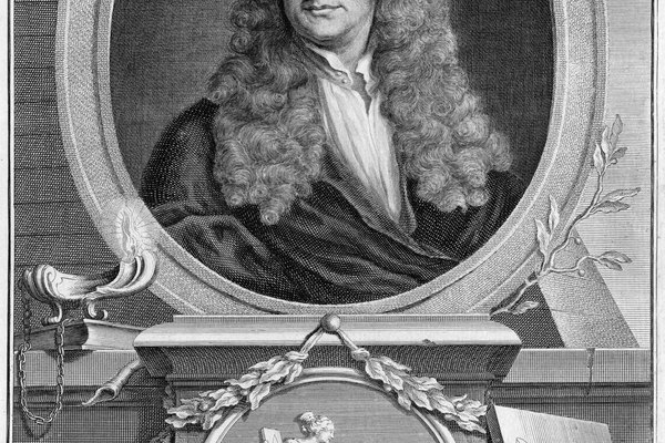 Sir Isaac Newton, el padre de la física, vivió entre 1642 y 1727.