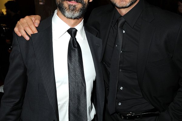 Los hermanos Bruno y Demian Bichir formaron parte del elenco de