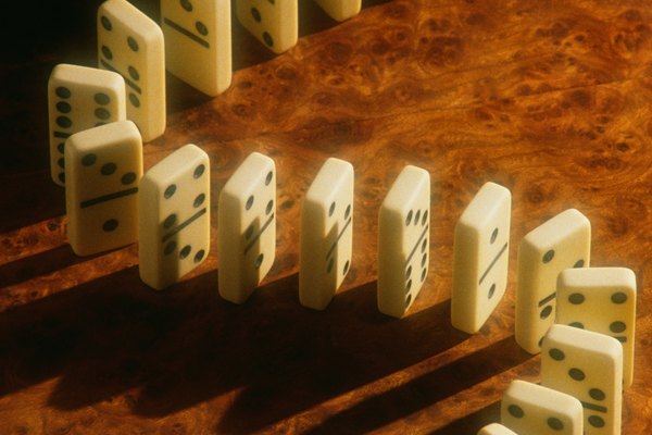 El dominó común, si bien es uno de los más sencillos, puede ser divertido con un juego de doble doce.
