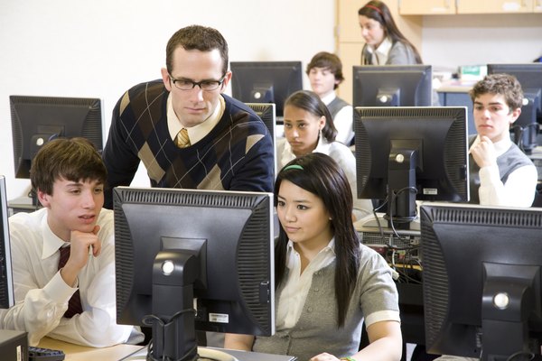 Las computadoras se han convertido en algo cada vez más común en las aulas en los últimos años.