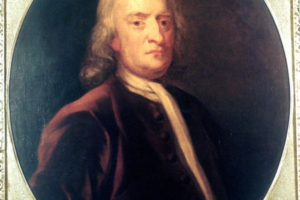 Isaac Newton descubrió el principio básico de la inercia en 1686.