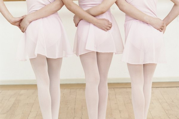 Encuentra la forma de cuerpo ideal para el ballet.