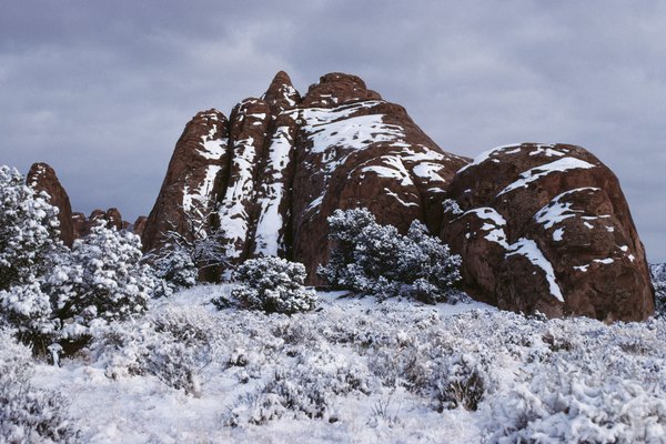 Una cosa que se encuentra en los desiertos fríos en lugar de calientes es el permafrost.