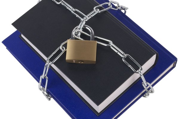 El pegamento adecuado mantendrá tus libros más seguro que una cerradura con cadena.