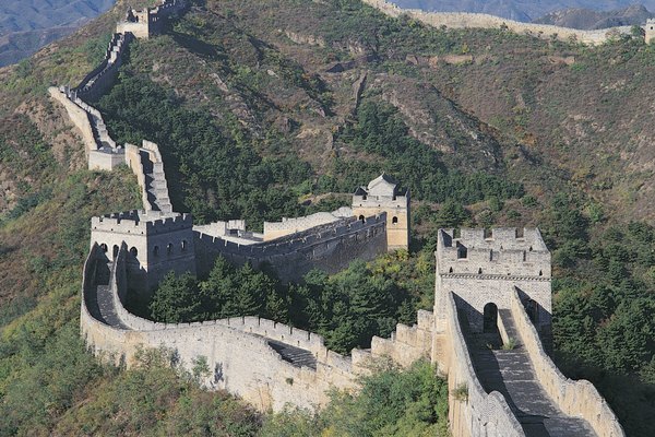 La Gran Muralla China es una de las maravillas históricas del mundo, y es un Patrimonio de la Humanidad de UNESCO.