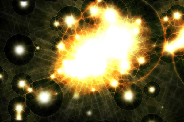 El origen del universo es todavía un misterio.