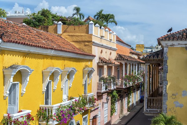 Cartagena, Colombia.