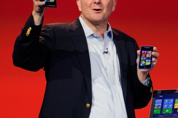 Steven Ballmer, actual director ejecutivo de Microsoft.