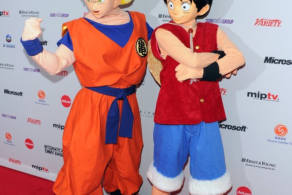 Goku es el personaje principal de la popular serie 