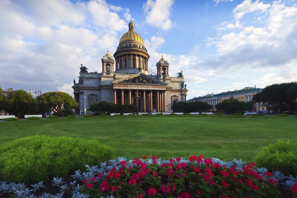 San Petersburgo.