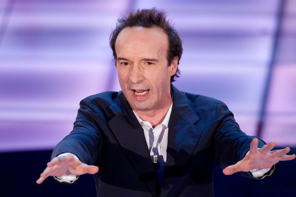 Roberto Benigni.