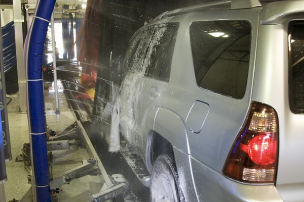 Un lavadero de automóviles puede ser un muy buen negocio.