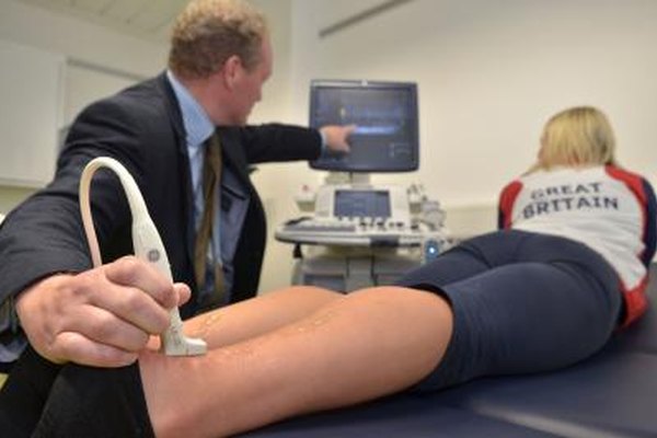 Handout/Getty Images Sport/Getty Images El ultrasonido se puede utilizar para diagnosticar lesiones deportivas, así como otras condiciones médicas.