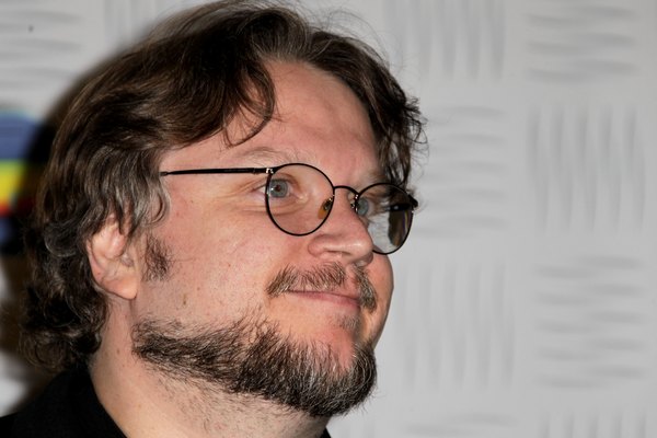 El genial director Guillermo del Toro.