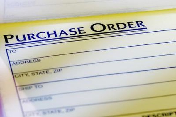 Medioimages/Photodisc/Photodisc/Getty Images Las órdenes de requisición y órdenes de compra a veces afectan también cuando una empresa necesita hacer una compra importante.
