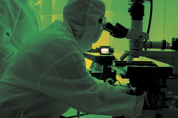 Los microscopios electrónicos de gran alcance son una de las modernas tecnologías utilizadas en la biología.