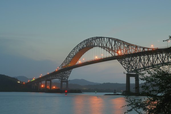 Canal de Panamá, Panamá.