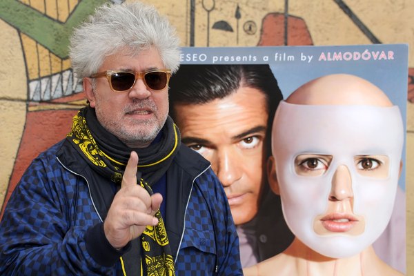 Pedro Amlodóvar, uno de los directores latinos más importantes de los últimos tiempos.