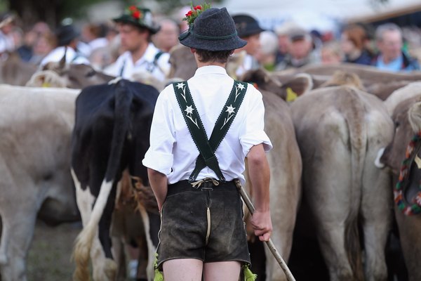 traditional people switzerland