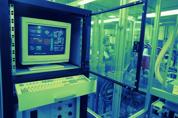 Un controlador lógico programable (PLC) es un tipo de ordenador utilizado en la industria.