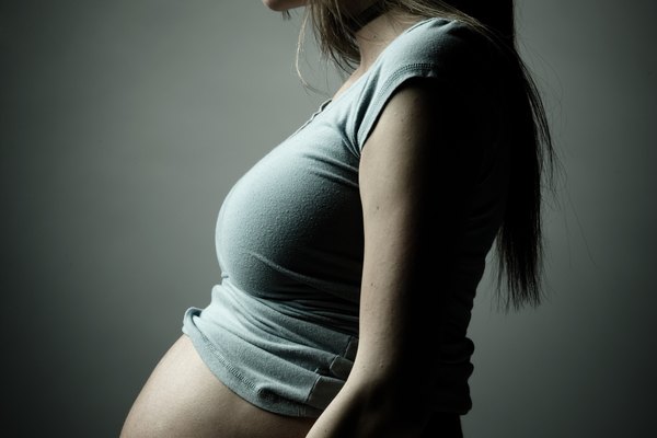 Mujer embarazada.