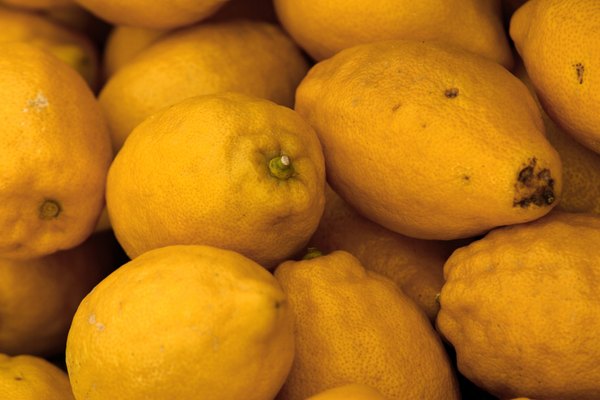 Los limones son una buena fuente de energía eléctrica.