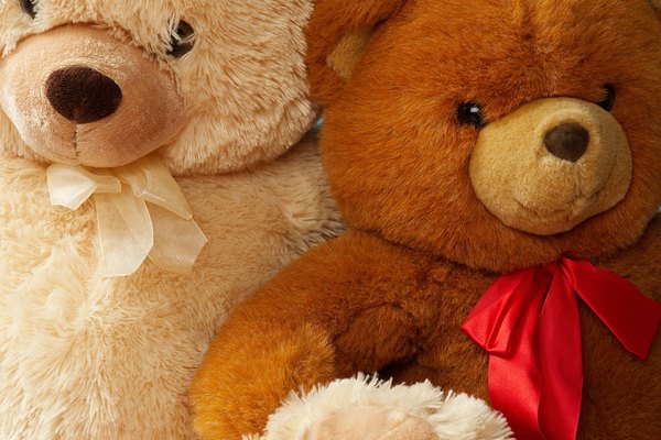 Los animales de peluche nos proporcionan un gran consuelo.